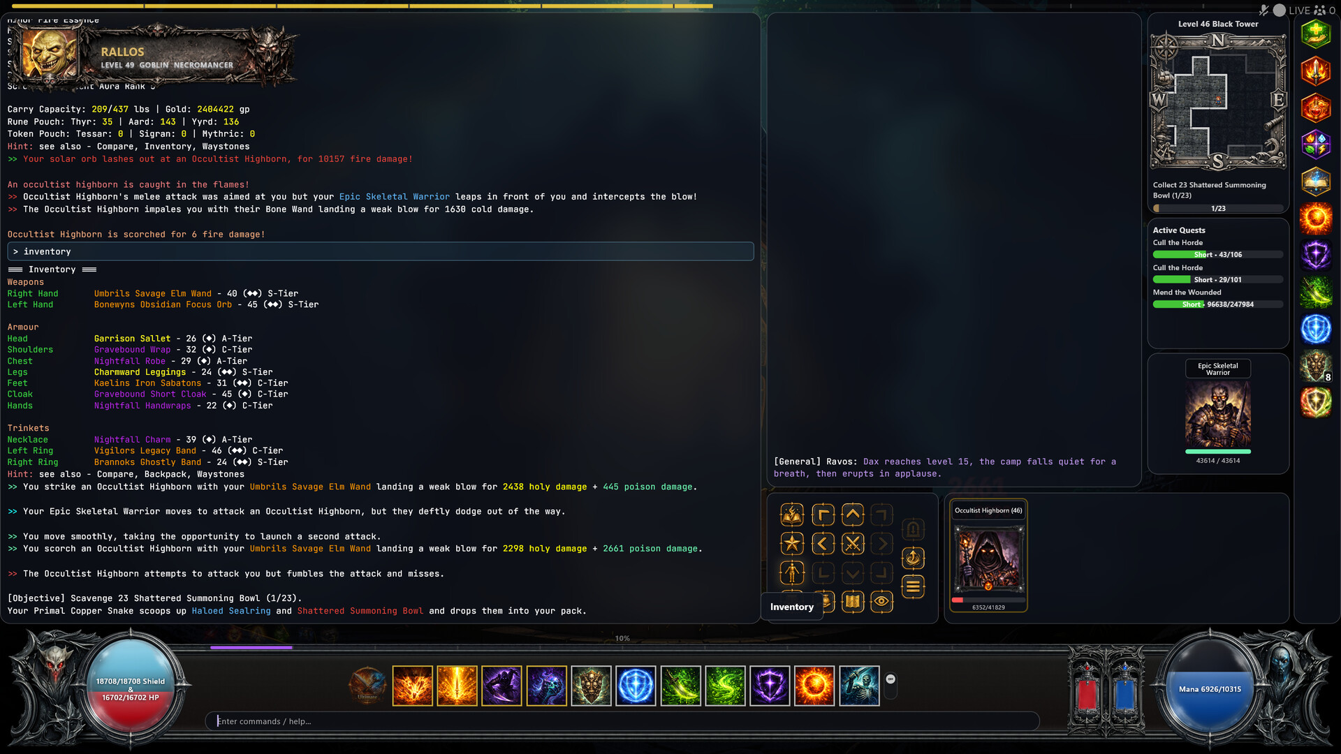 Enarian Online screenshot #6