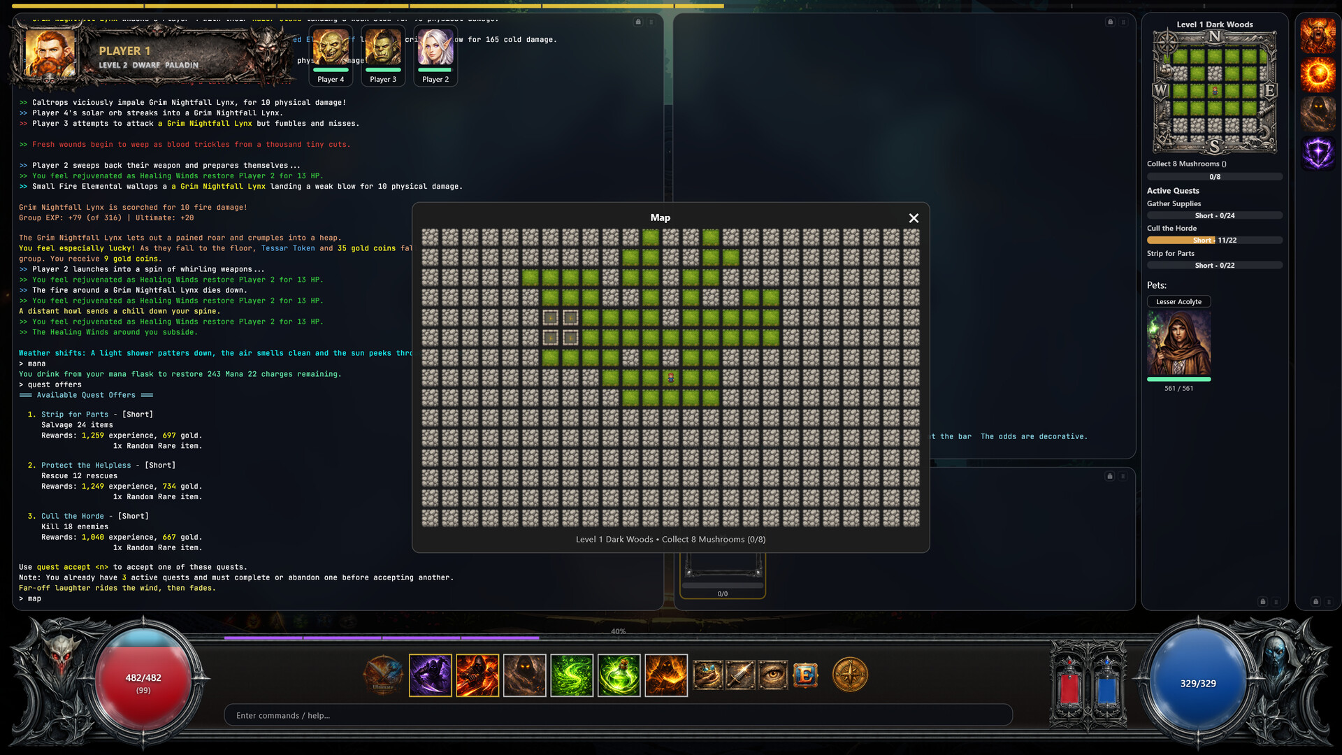 Enarian Online screenshot #5