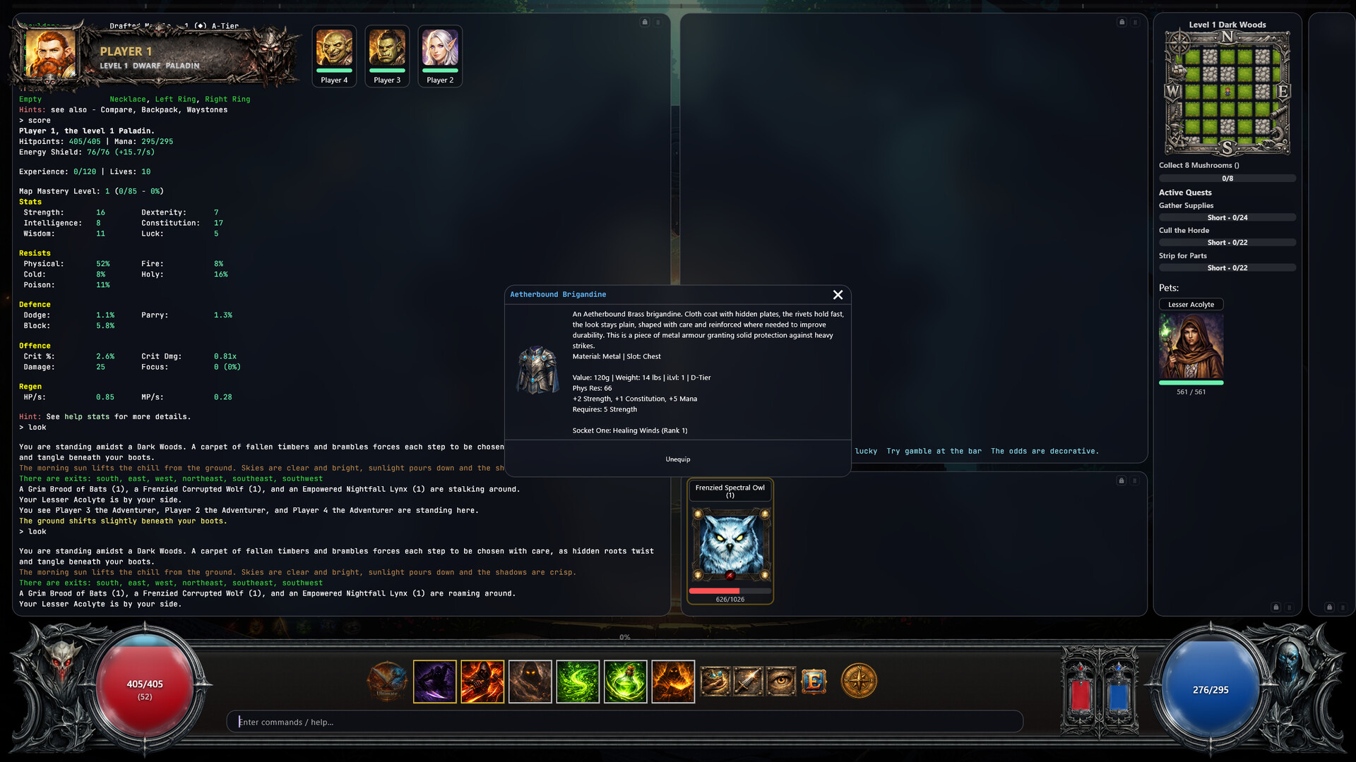 Enarian Online screenshot #1