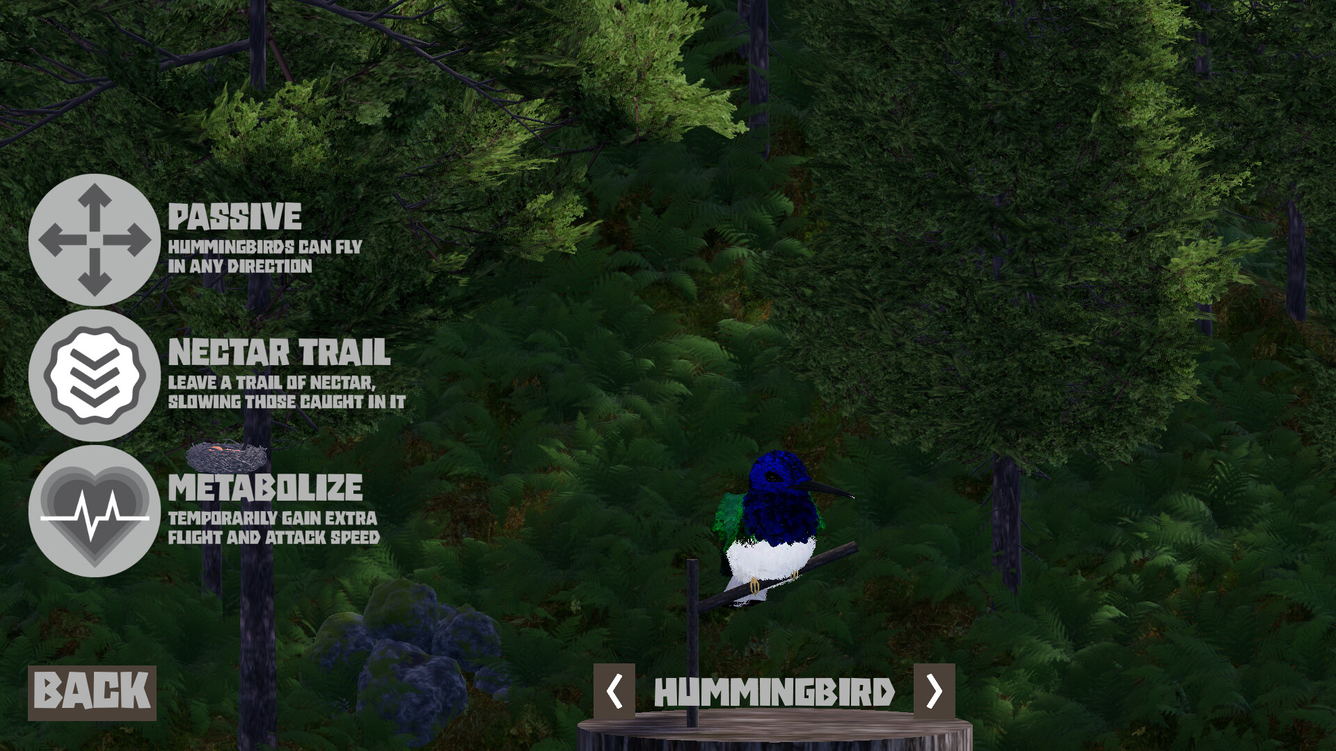 Bird Game 5 screenshot #2