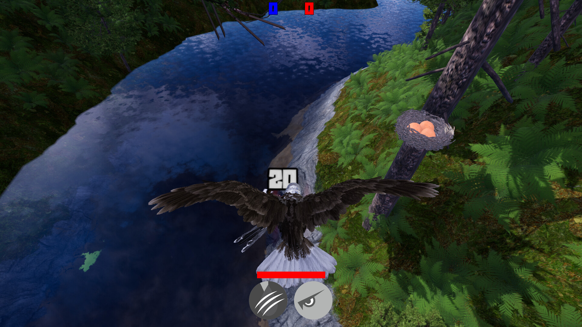 Bird Game 5 screenshot #4