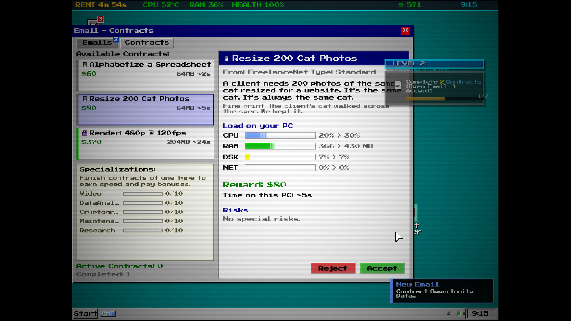 System Overload screenshot #2