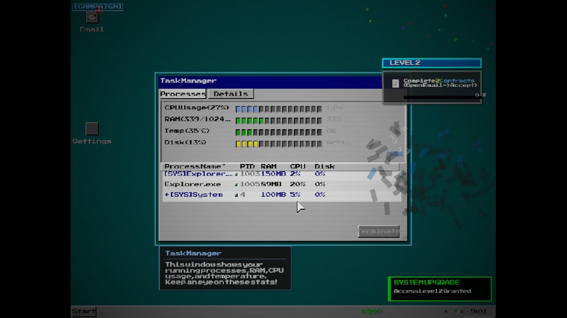 System Overload Featured Screenshot #1