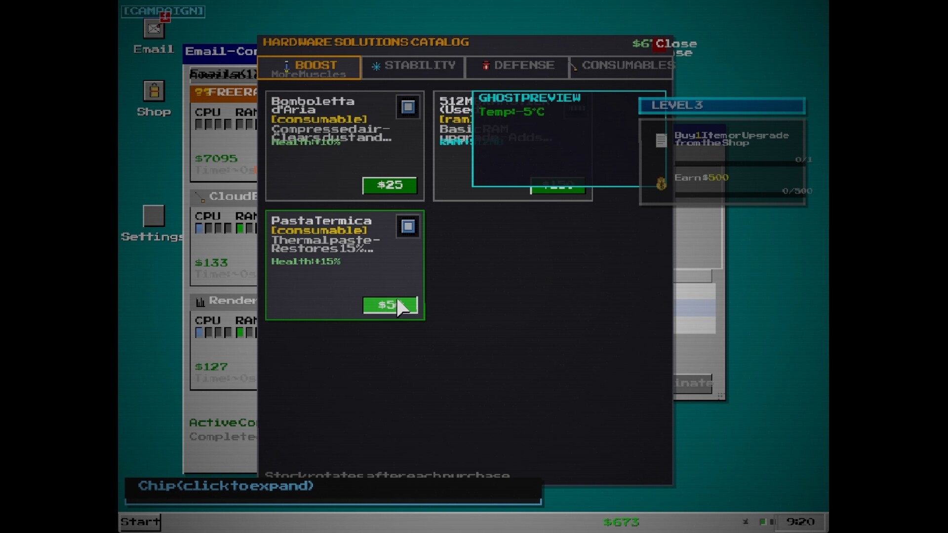 System Overload screenshot #6