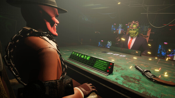 Blackjack Roulette game for Linux 1