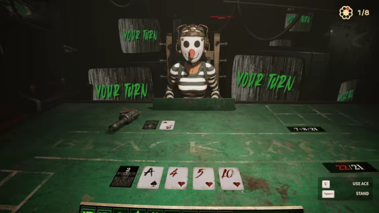 Blackjack Roulette video 8