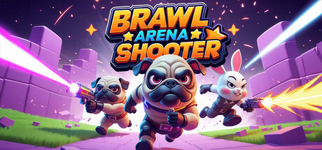 Brawl Arena Shooter steam charts