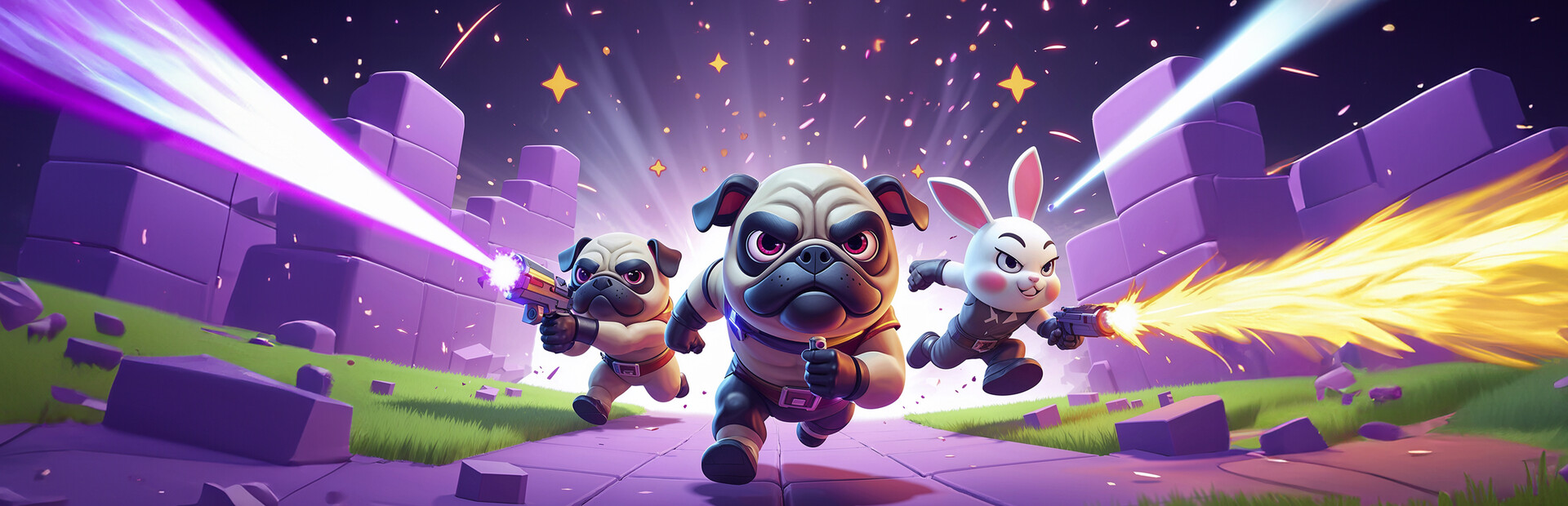 Brawl Arena Shooter