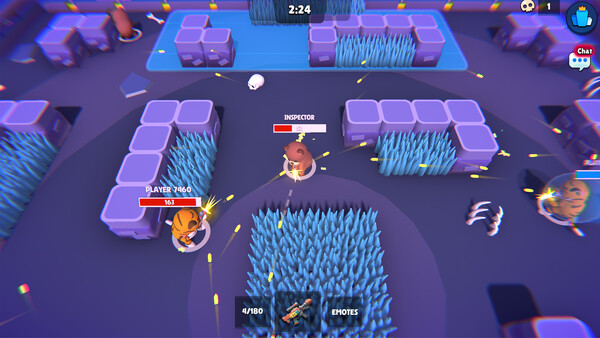 Brawl Arena Shooter gameplay screenshot