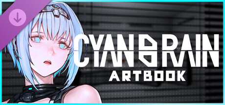 CYAN BRAIN - Artbook banner image