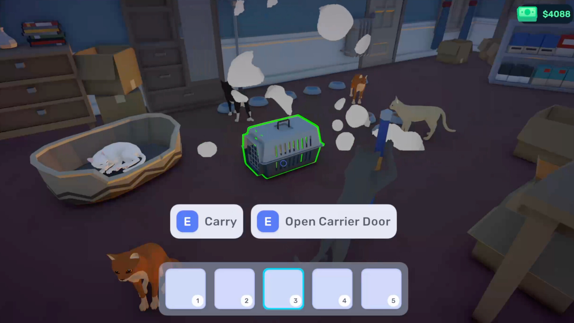 Cute Away: Paws Caretaker Simulator screenshot 5