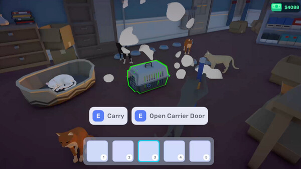 Скриншот 5 из игры Cute Away: Paws Caretaker Simulator