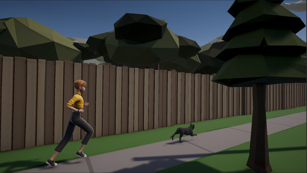 Скриншот 1 из игры Cute Away: Paws Caretaker Simulator