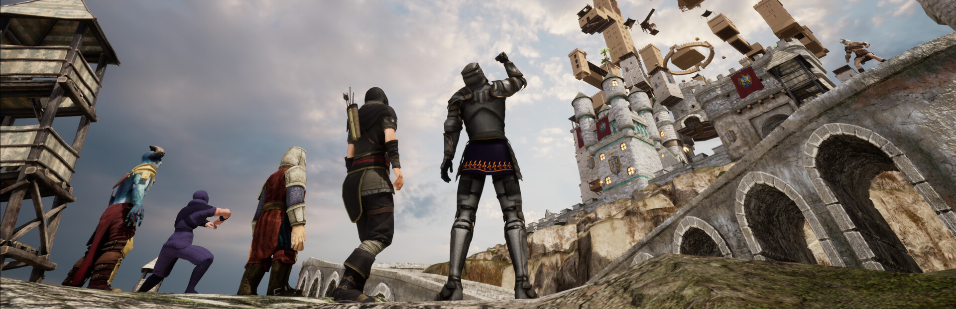 Jump Quest Online