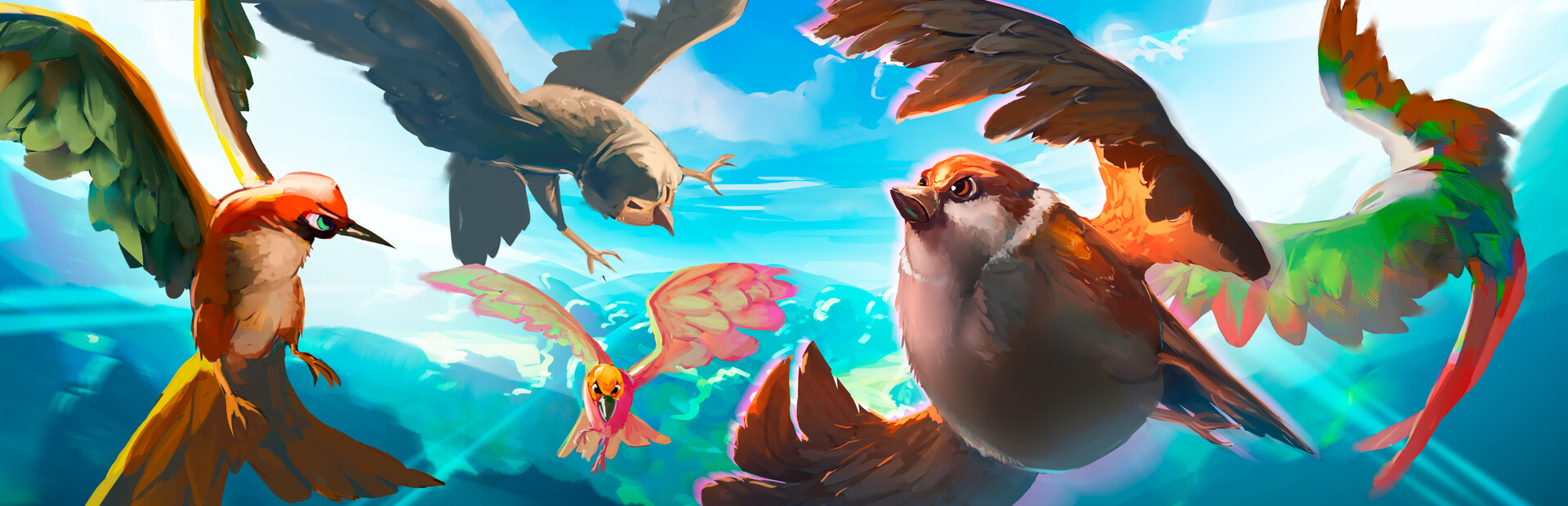Bird Game 3