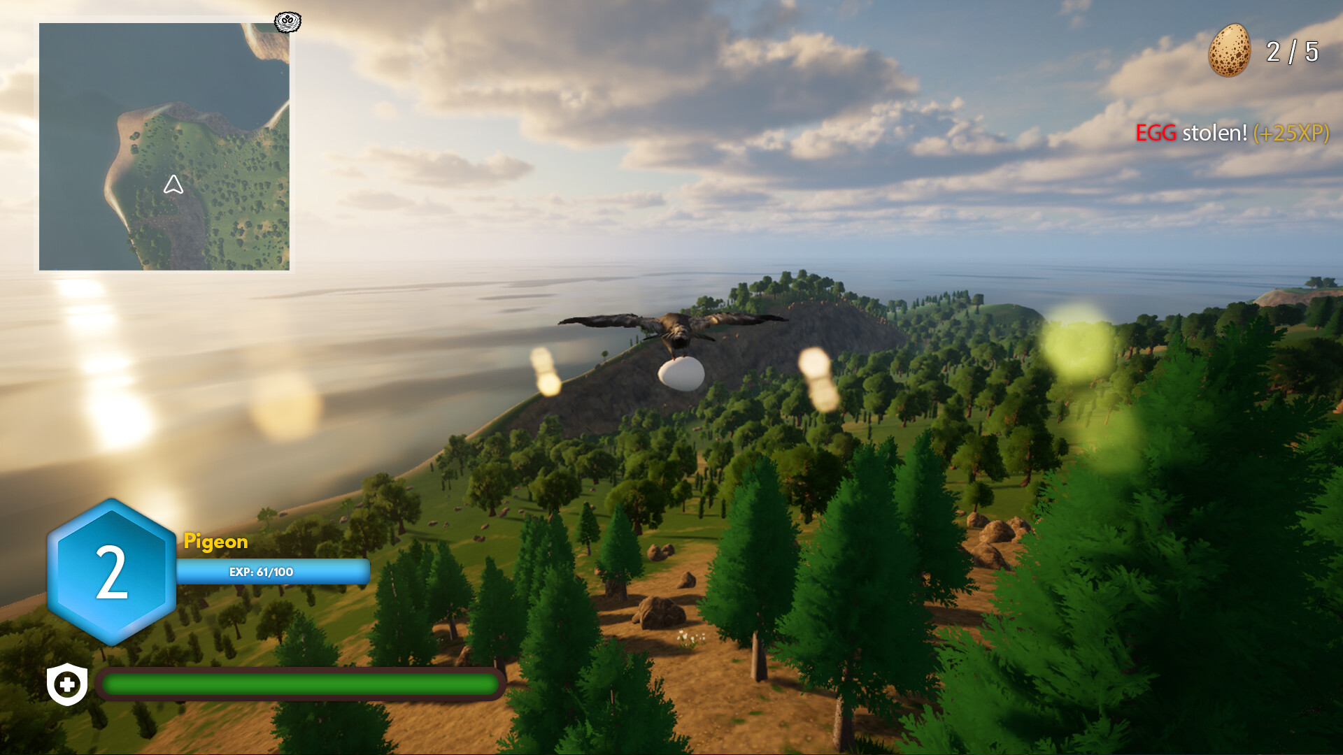 Bird Game screenshot #2