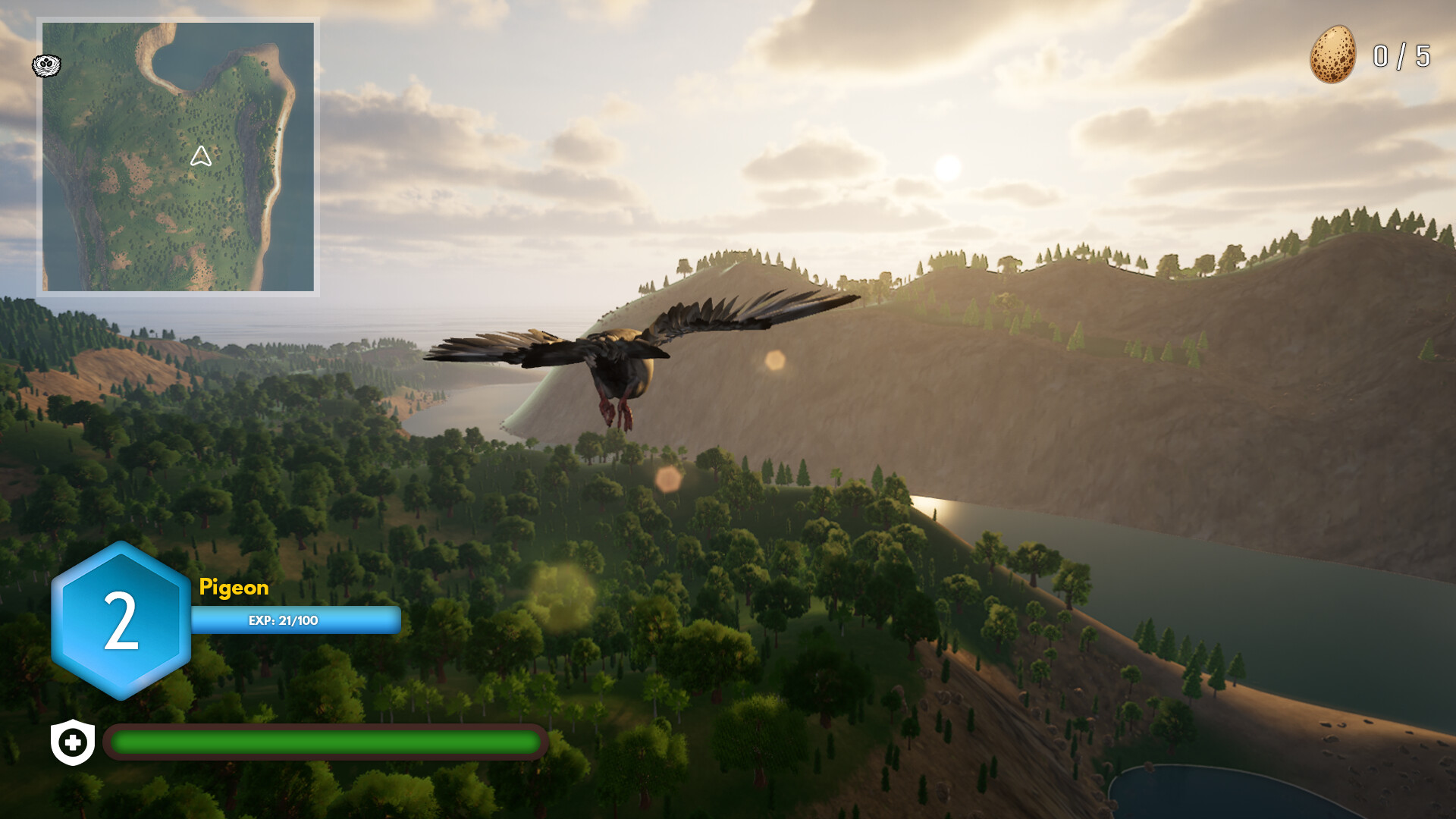 Bird Game screenshot #4