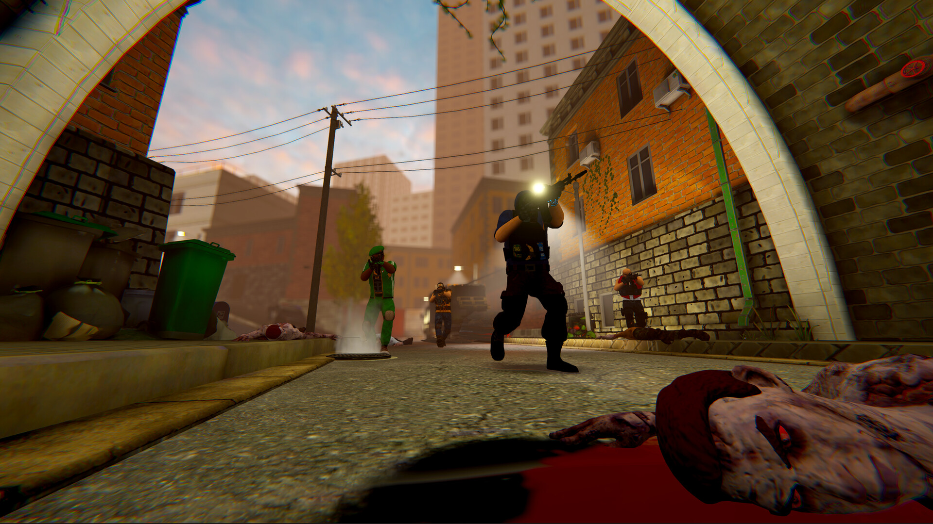 Quad Squad screenshot #7