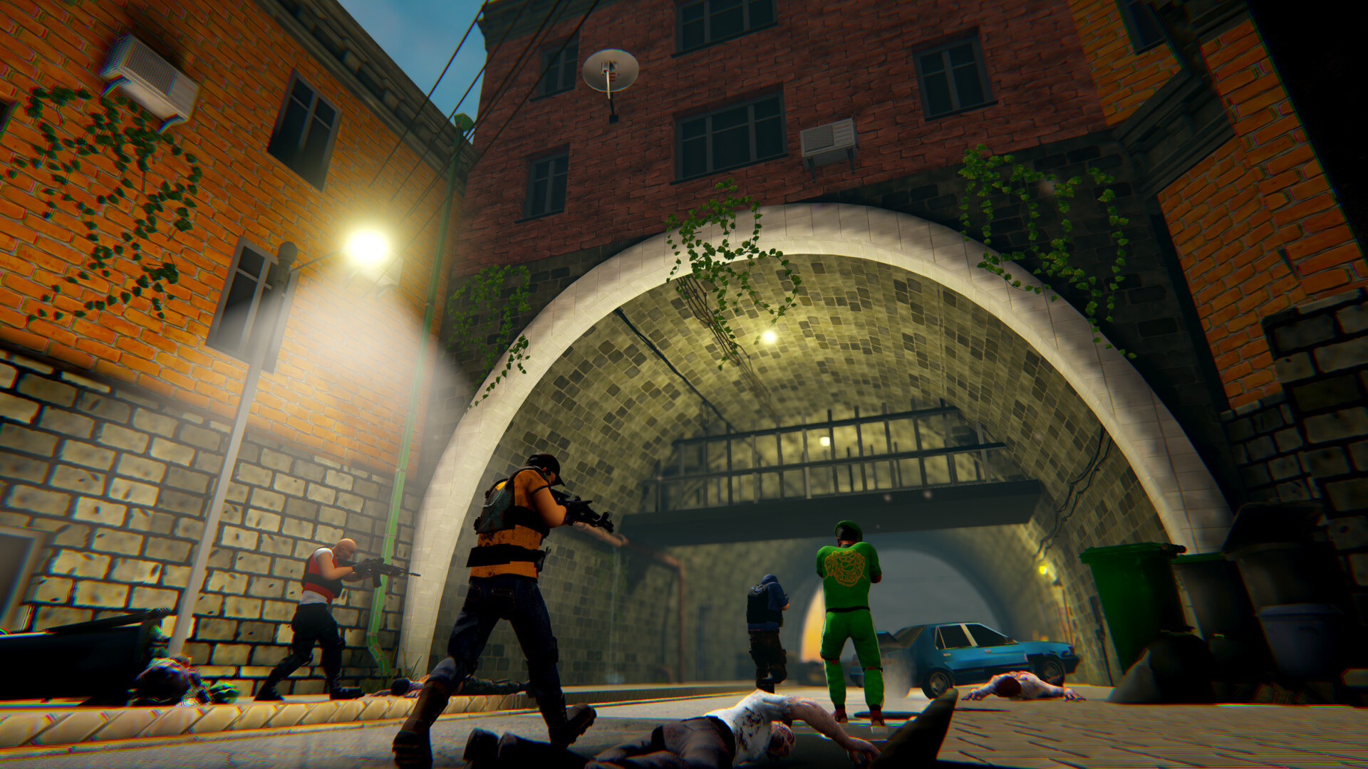 Quad Squad screenshot #6