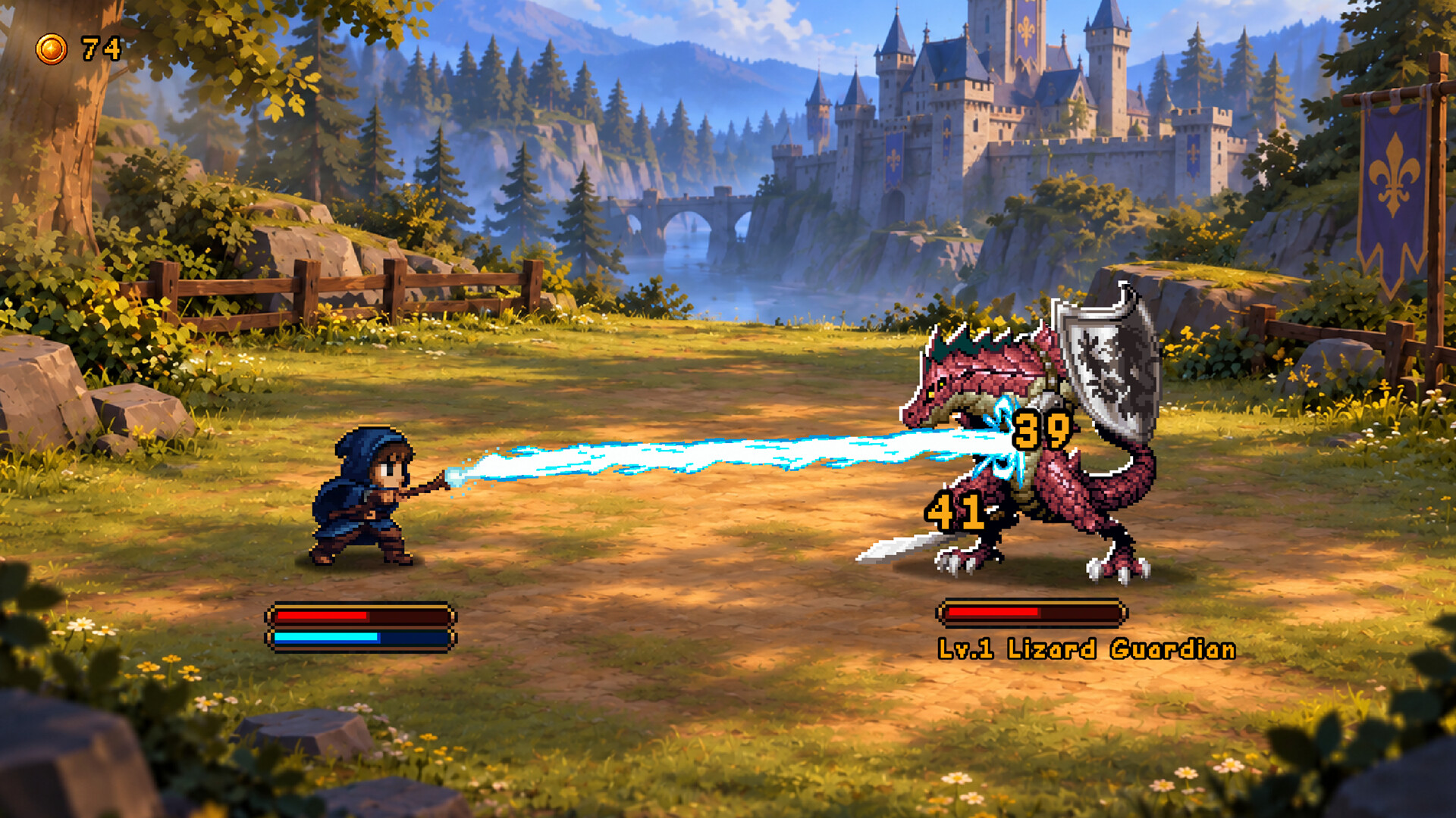Lone Warriorのスクリーンショット 1