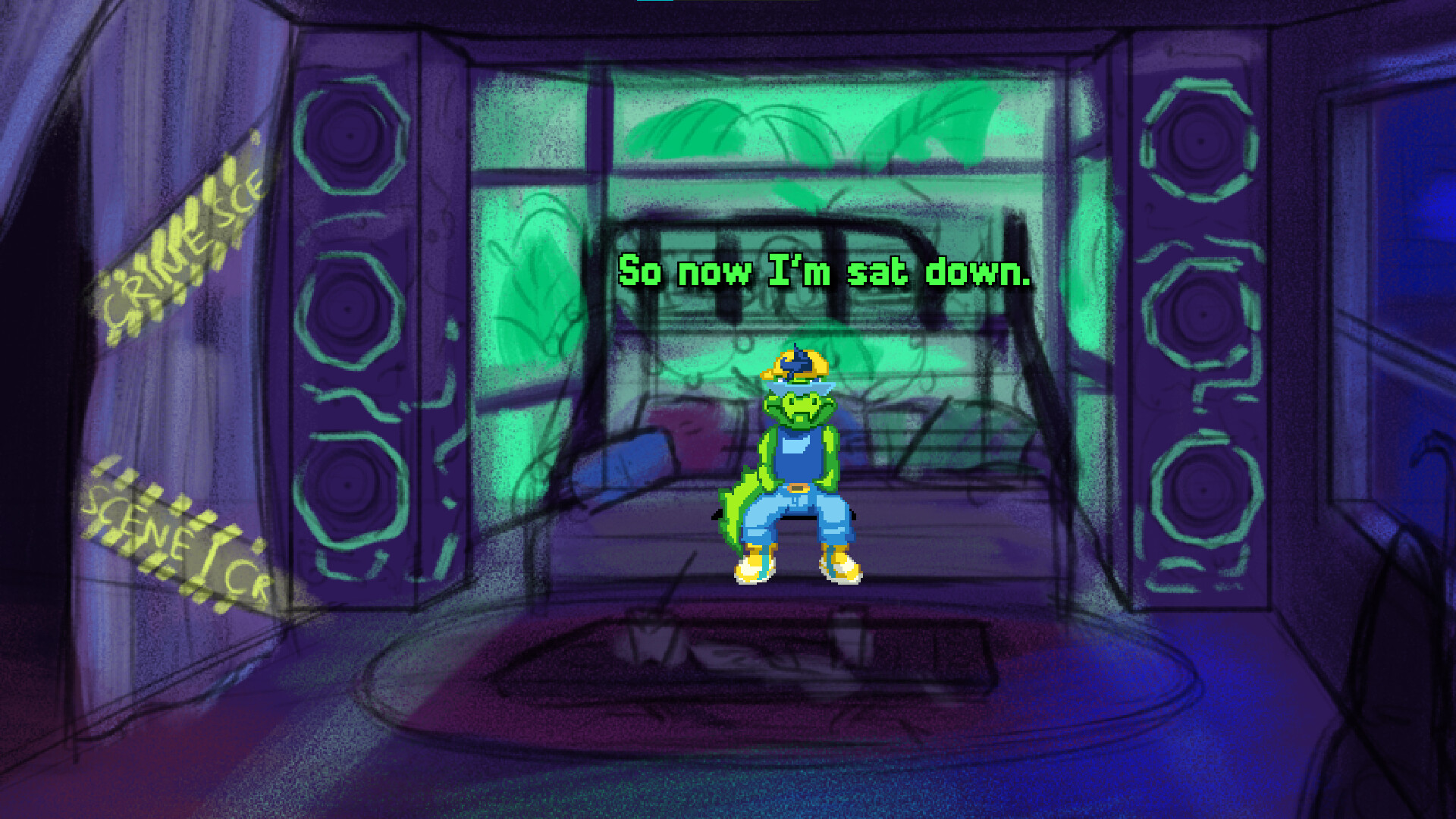 Nothing's Ever Really Dead screenshot 5