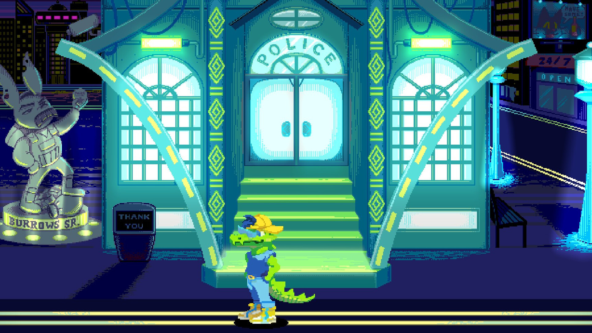 Nothing's Ever Really Dead screenshot 4