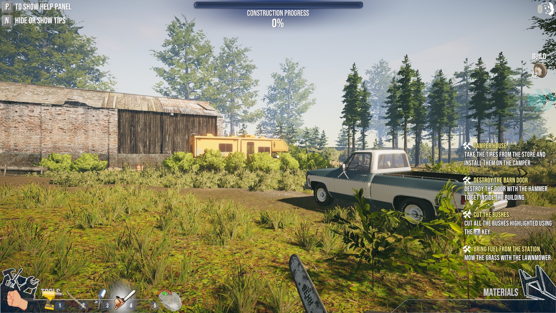 House Builder - Tiny Houses DLC Screenshot Thumbnail 4