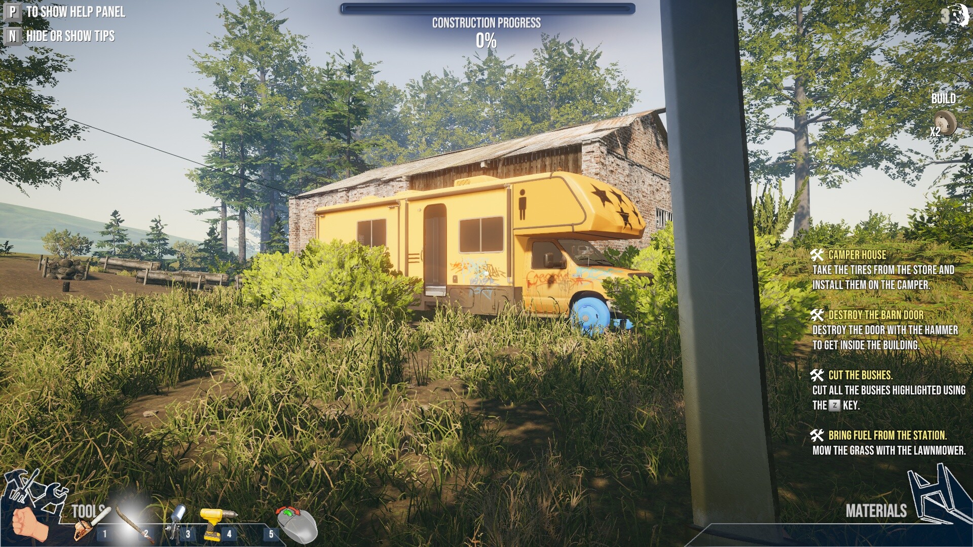House Builder - Tiny Houses DLC Featured Screenshot #1