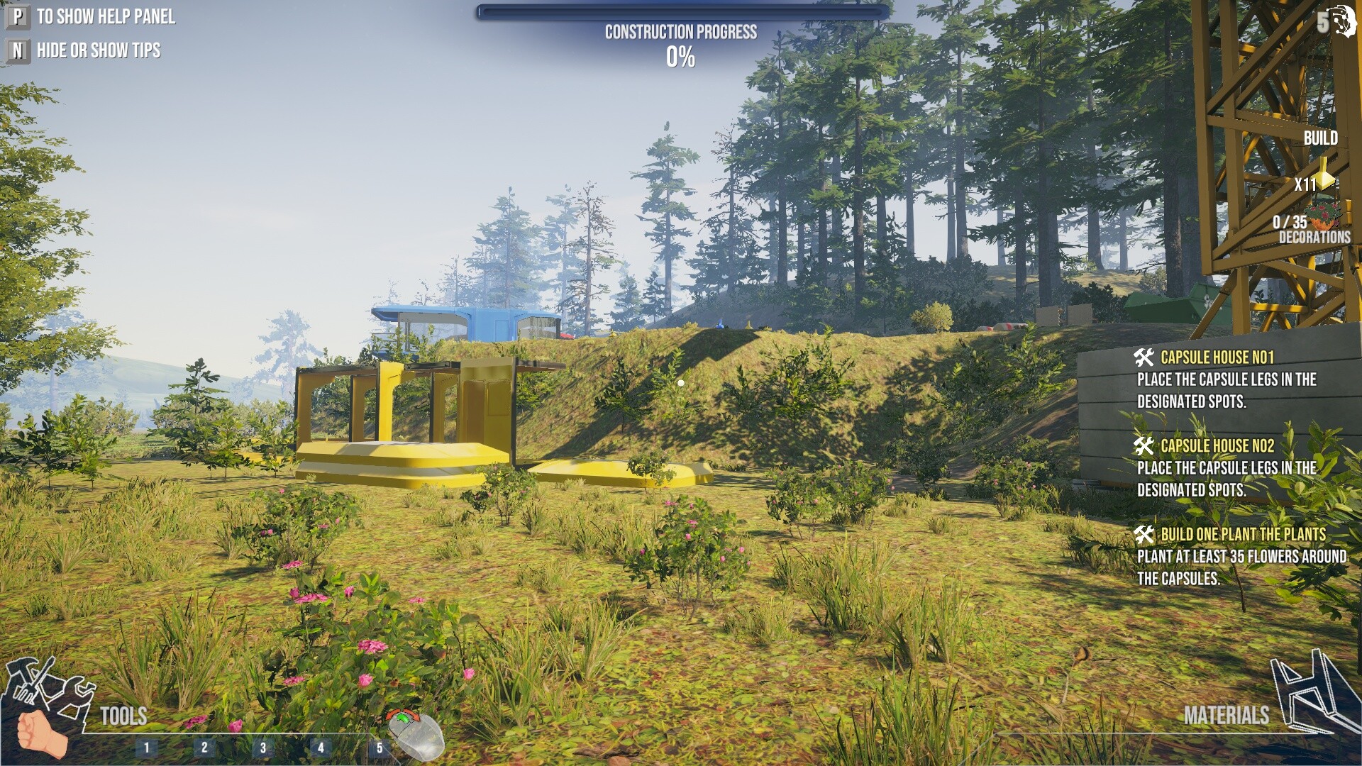 House Builder - Tiny Houses DLC Screenshot Thumbnail 12