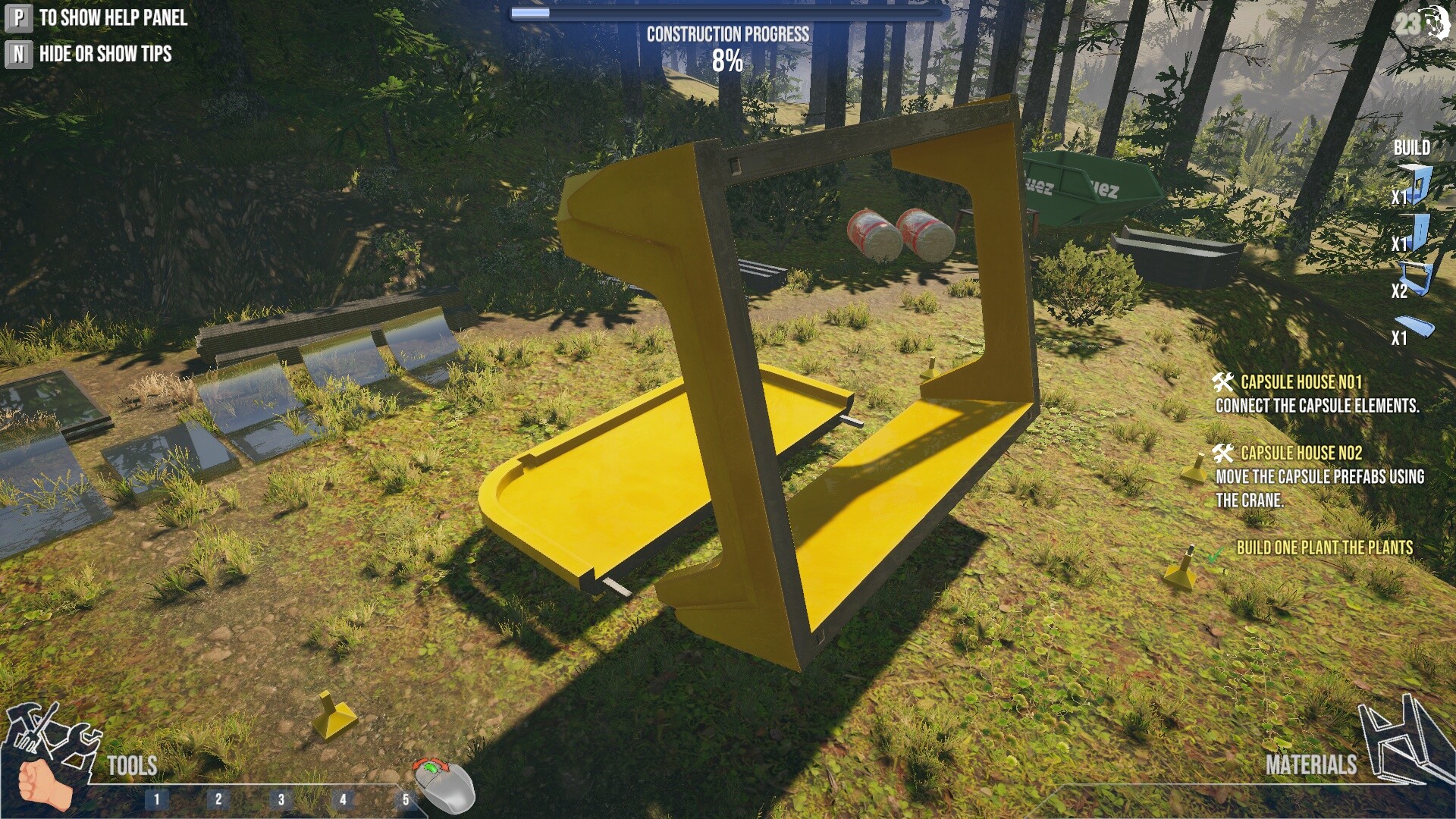 House Builder - Tiny Houses DLC Screenshot Thumbnail 13