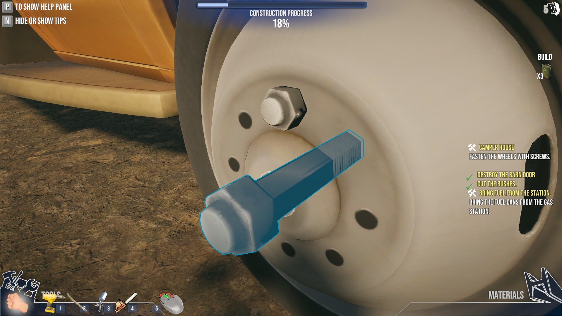 House Builder - Tiny Houses DLC Screenshot Thumbnail 3