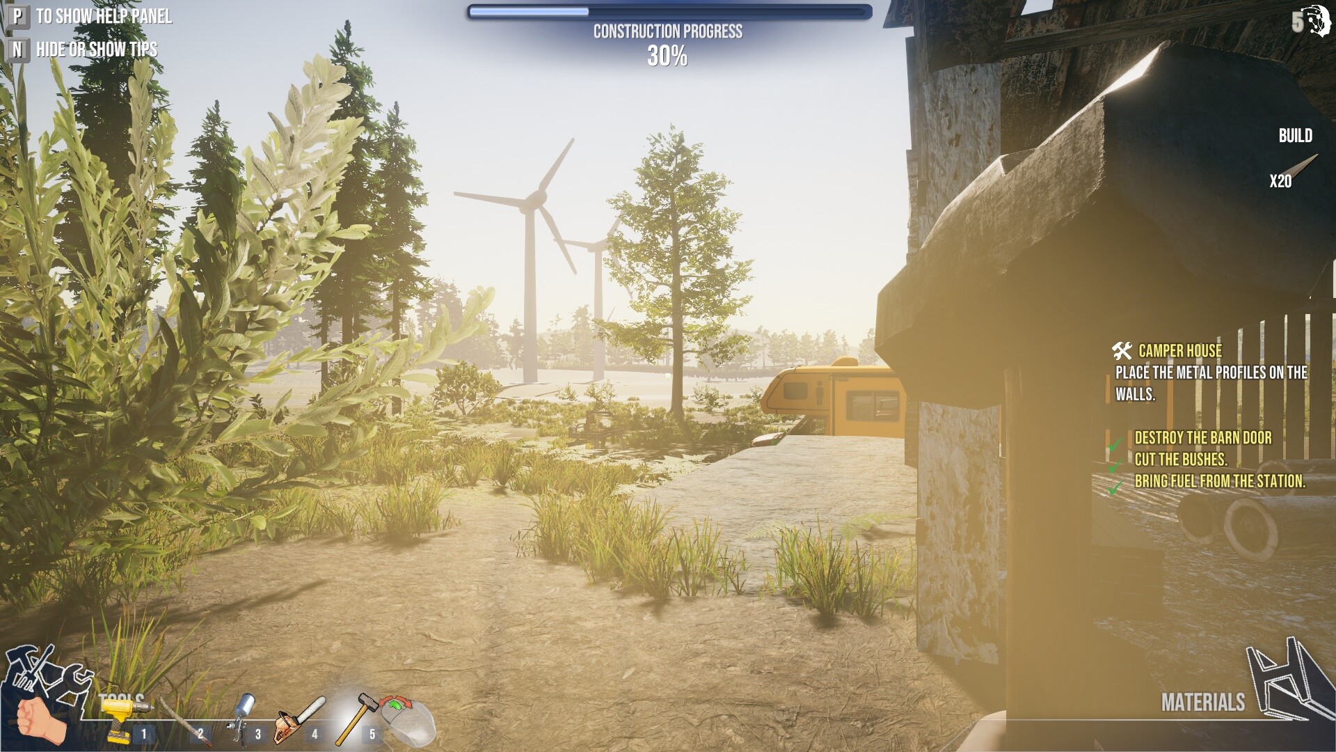 House Builder - Tiny Houses DLC Screenshot Thumbnail 6