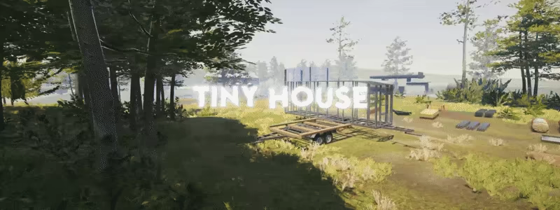 房屋建造者：微型房屋 House Builder - Tiny Houses DLC 官中