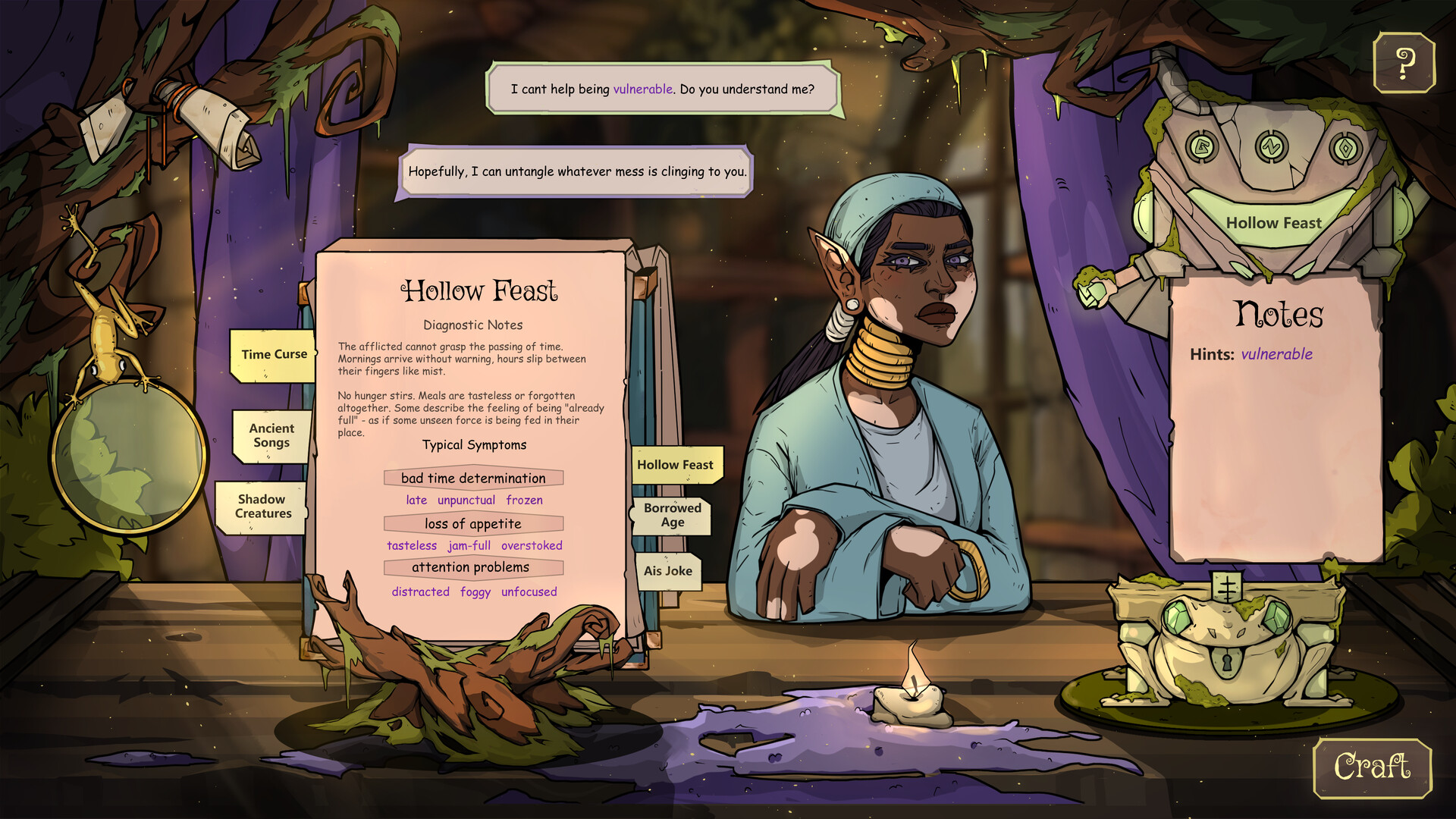 Mad Tilly's - Magical Amulets screenshot #1