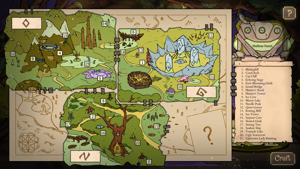 Screenshot 3 of Mad Tilly's - Magical Amulets - more gameplay footage