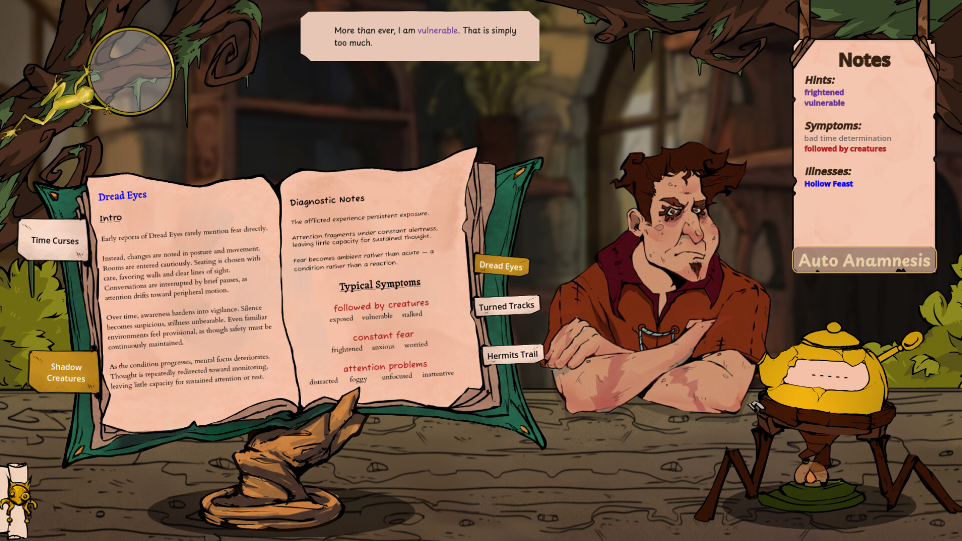 Mad Tilly's - Magical Amulets screenshot #2