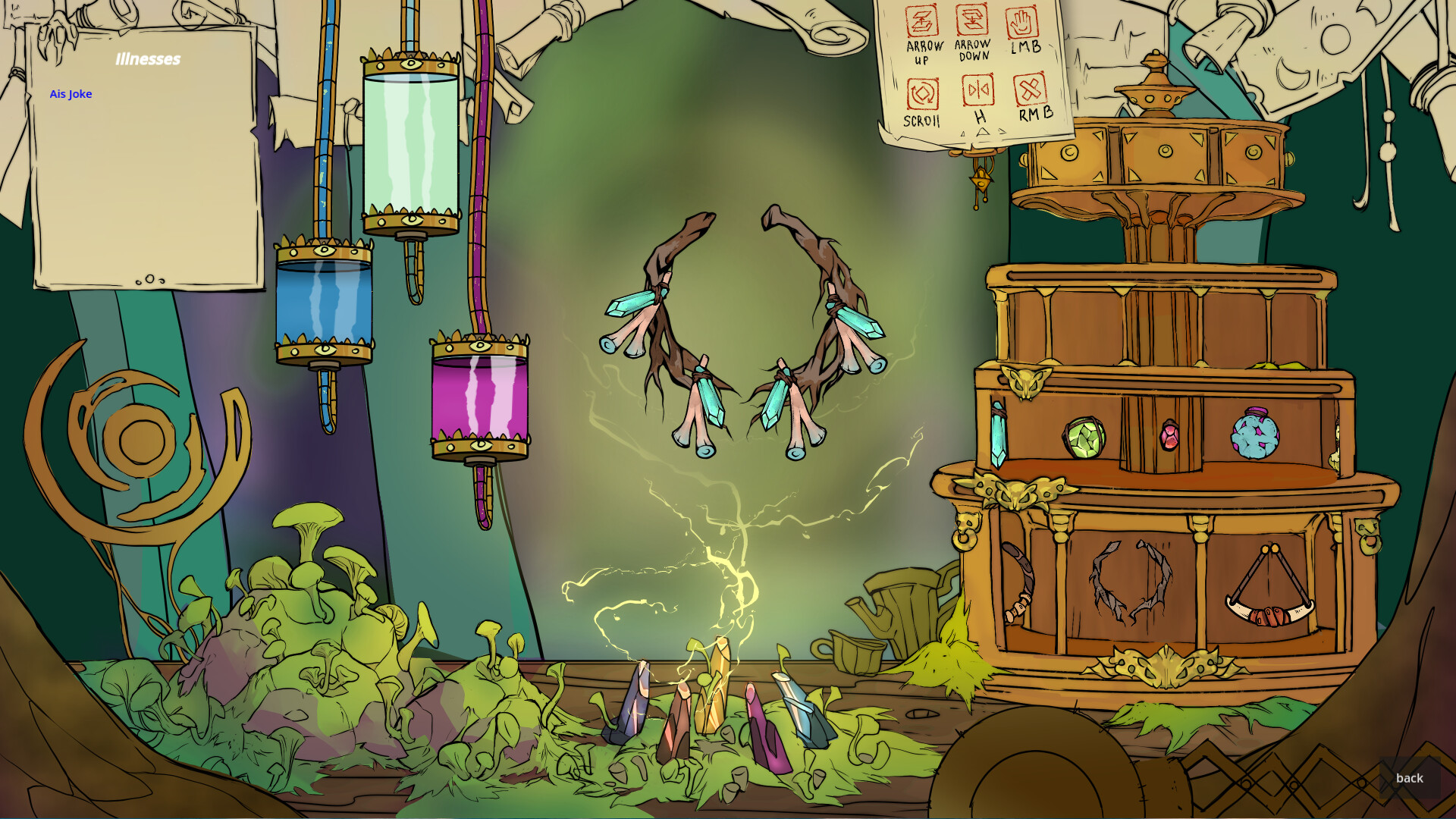 Mad Tilly's - Magical Amulets screenshot #5