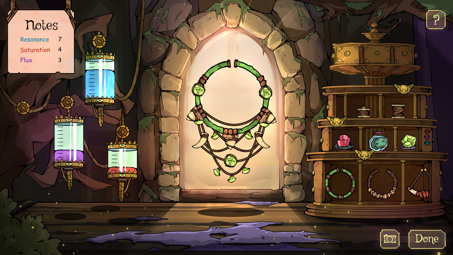 Mad Tilly's - Magical Amulets screenshot 2