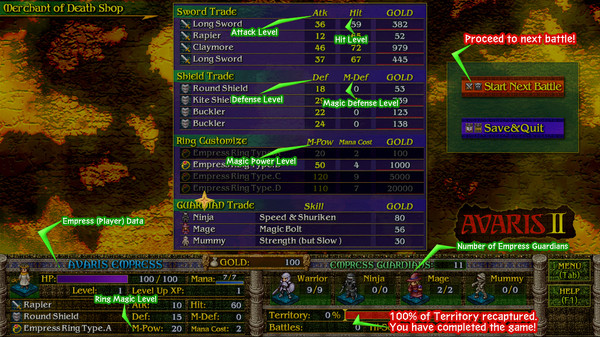 Screenshot 3 of Avaris 2