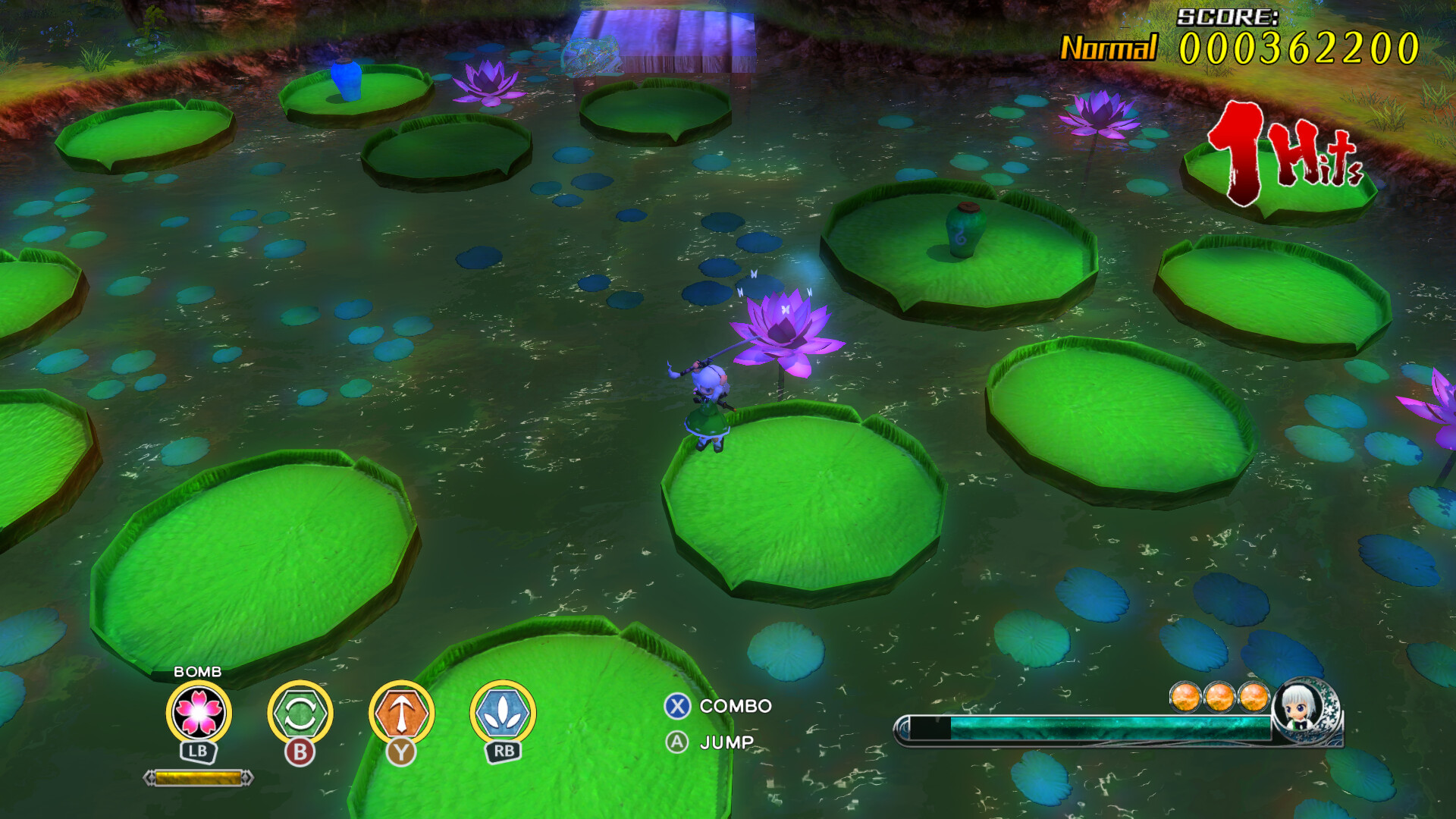 Touhou: Blossom Blade screenshot #3