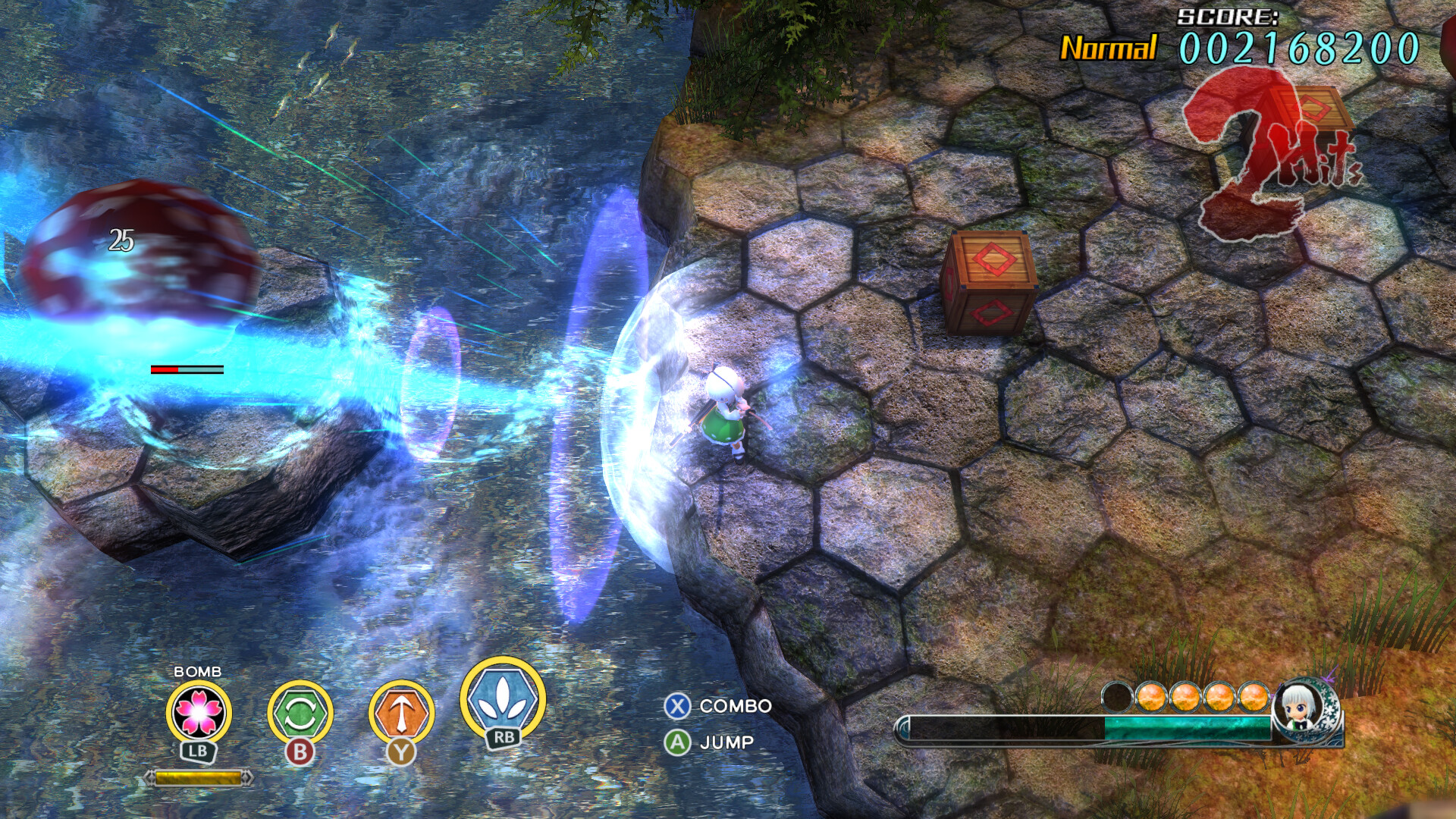 Скриншот игры Touhou: Blossom Blade - 5