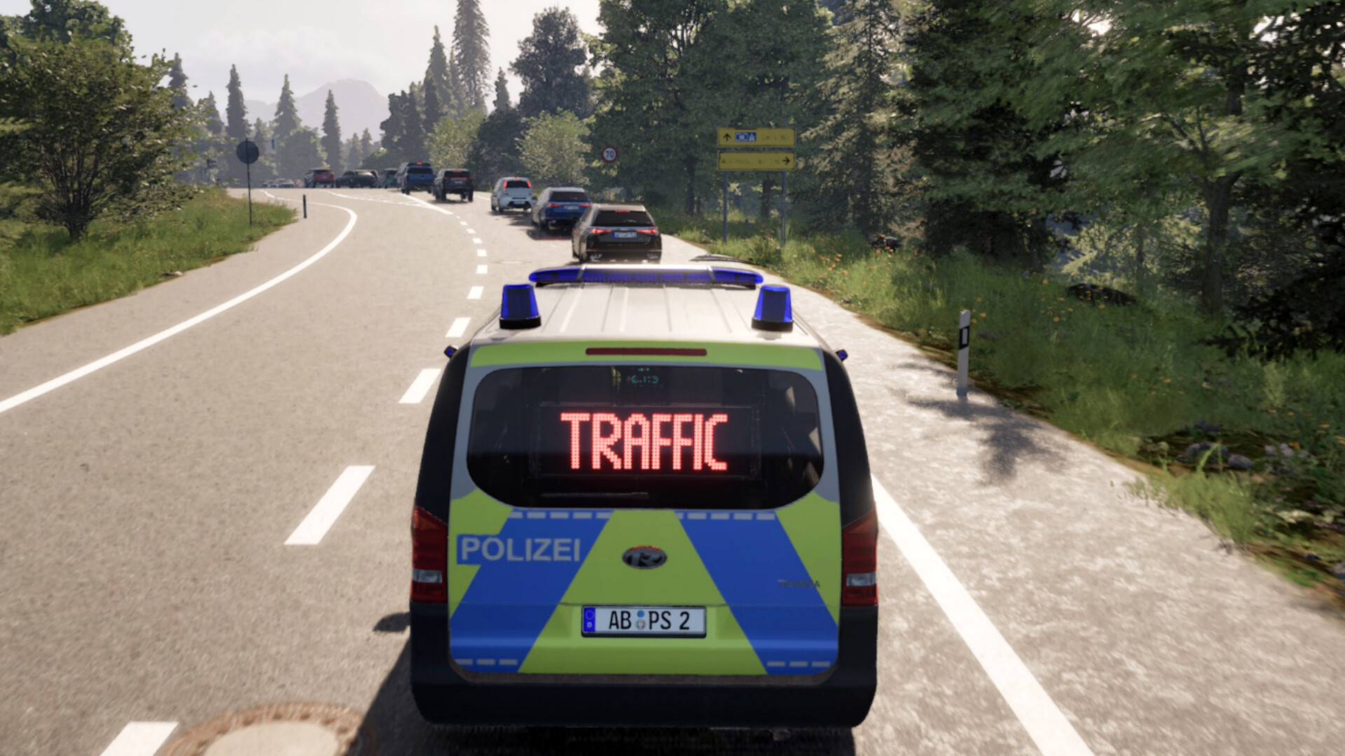 Autobahn Police Simulator 4 screenshot 3