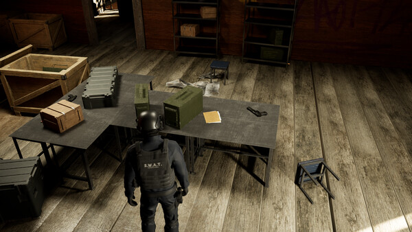 Highway Police Simulator: S.W.A.T. - Caminora Police