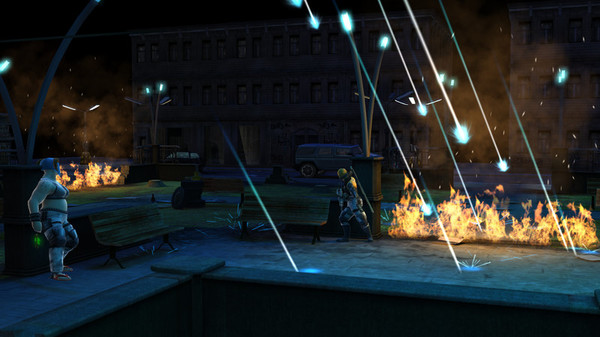 Shadowrun Chronicles: INFECTED Director's Cut screenshot 6