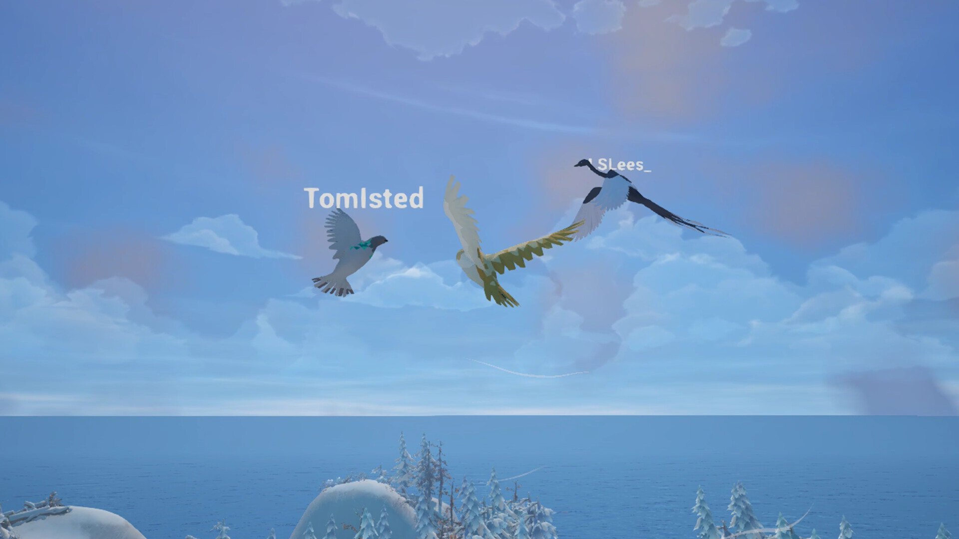 Bird Game 3 screenshot #2