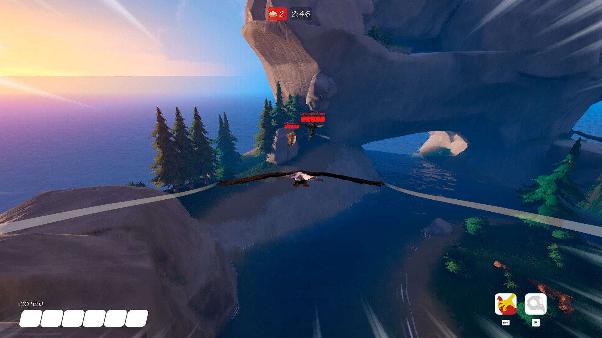 Bird Game 3 screenshot #1