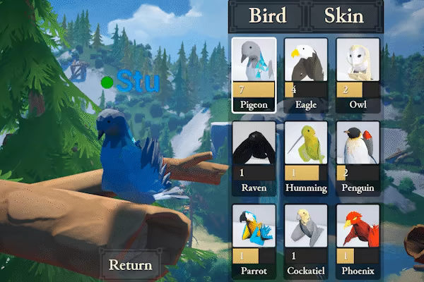 Bird Game 3 video 2