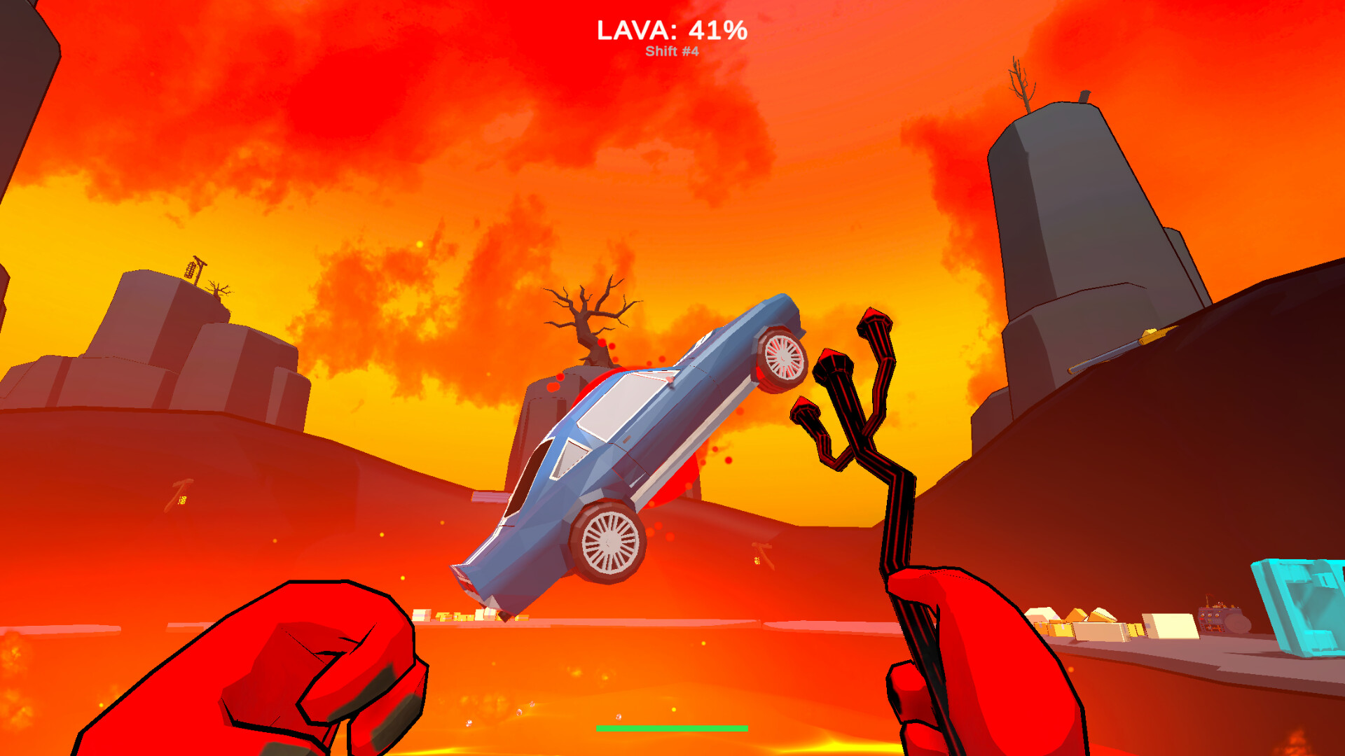 Volcano Logistics Featured Screenshot #1