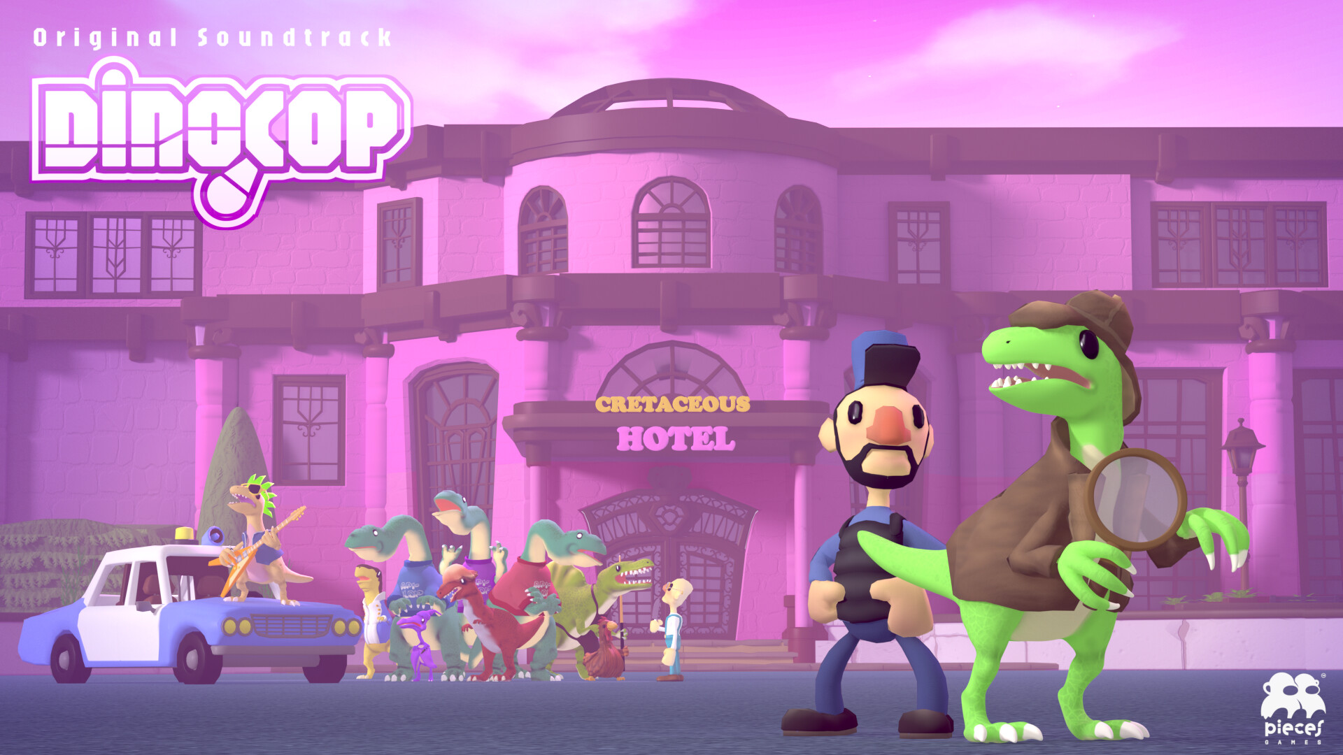 Dinocop Soundtrack Featured Screenshot #1