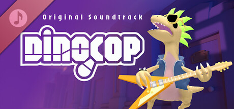 Dinocop Soundtrack banner image